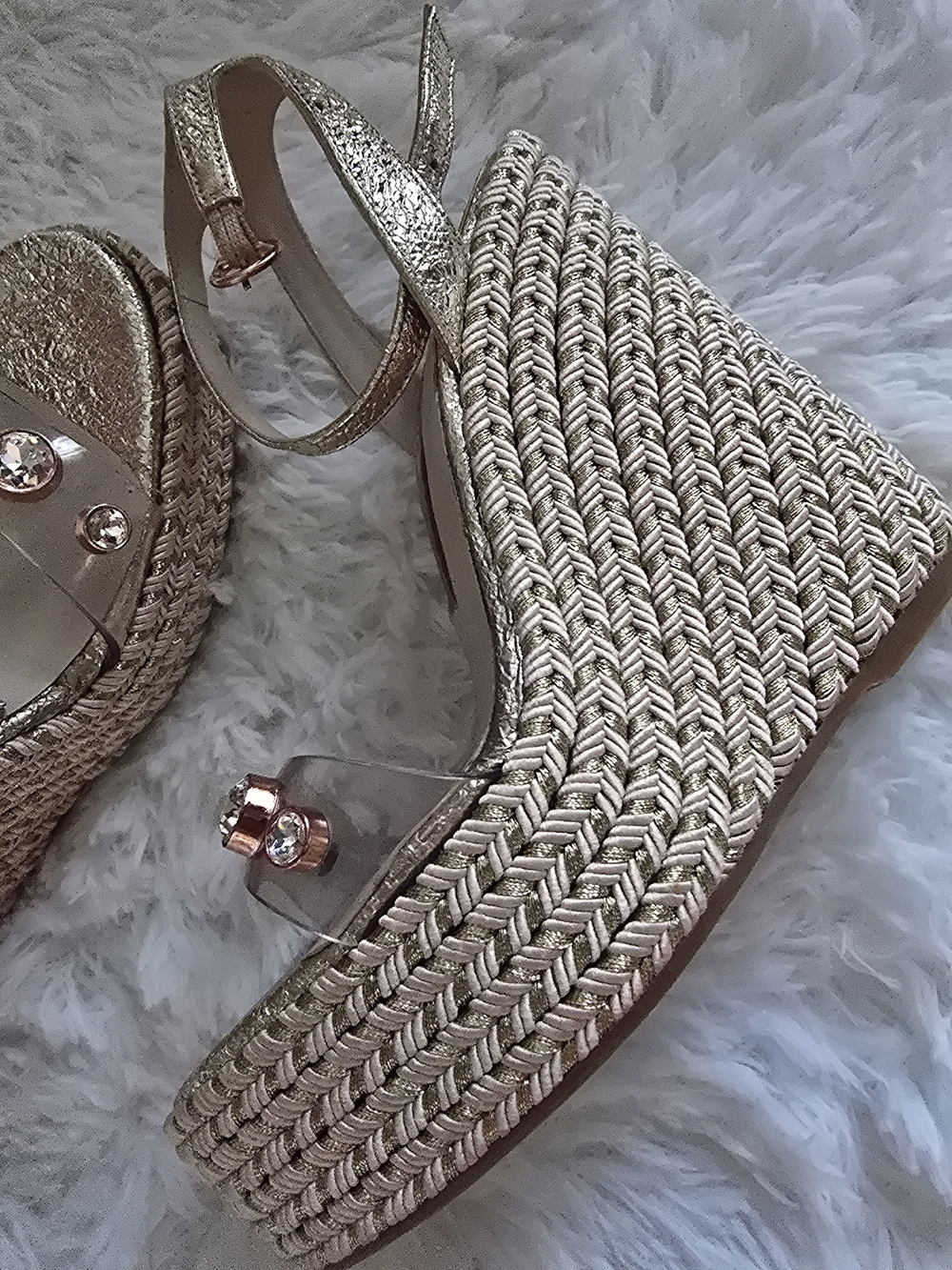 Sophia WEBSTER WEDGES US 7 - Picture 4 of 10